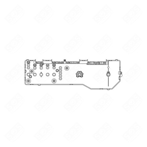 SCHEDA ELETTRONICA, MODULO DI POTENZA LAVATRICE - 8581324017715