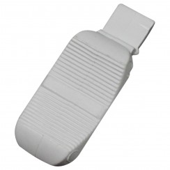 Fissaggio griglia bianco