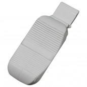 Fissaggio griglia bianco