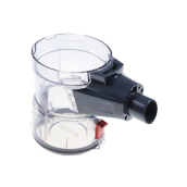 Contenitore per la polvere arancione