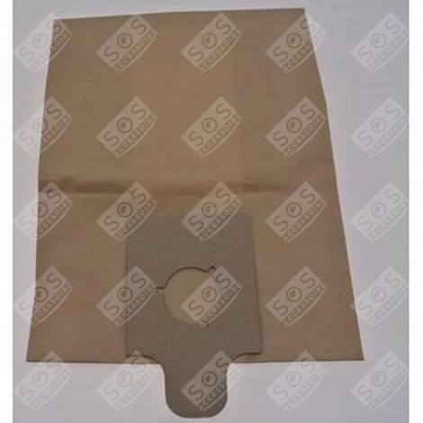 CONFEZIONE DI 5 SACCHETTI DI CARTA ASPIRAPOLVERE - 09200163