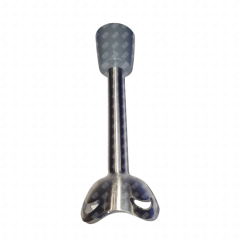 Piede tritatutto inox