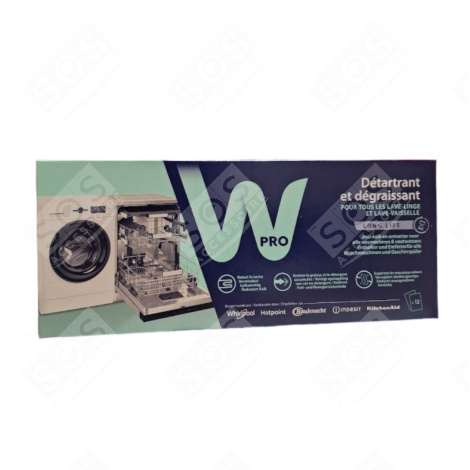 DISINCROSTANTE/SGRASSANTE 12 SACCHETTI LAVASTOVIGLIE - 484000008801, C00308429