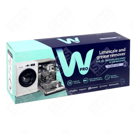 DISINCROSTANTE/SGRASSANTE 12 SACCHETTI LAVASTOVIGLIE - 484000008801, C00308429