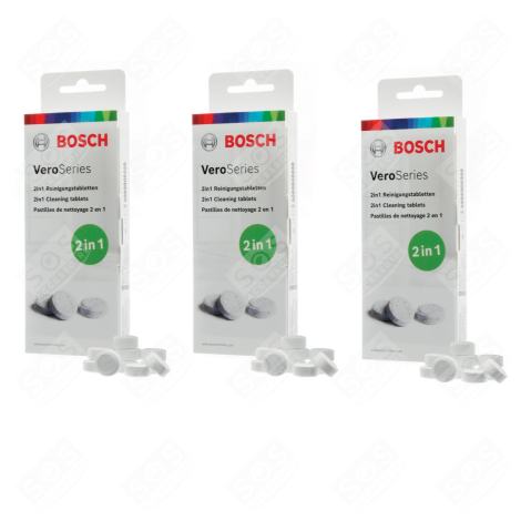 SET DI 3 PASTIGLIE PULENTI TCZ8001A MACCHINA DA CAFFÃ, CAFFETTIERA - 00312096