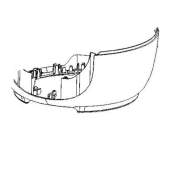 Corpo inferiore grigio