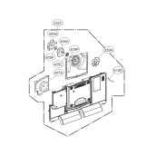 Copertura evaporatore (Riferimento 332C)