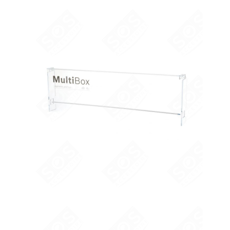 FRONTALE CASSETTO FRIGORIFERO, CONGELATORE - 12010595