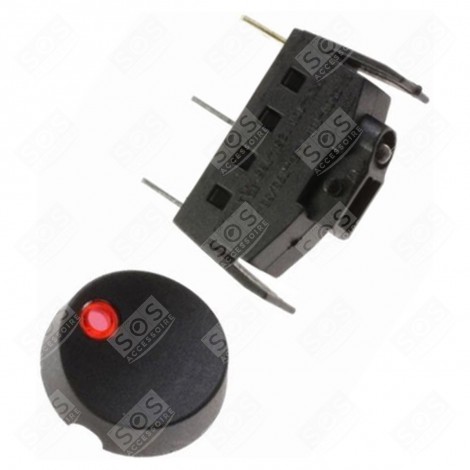 INTERRUTTORE AVVIO/ARRESTO CON SPIA LUMINOSA MACCHINA DA CAFFÃ, CAFFETTIERA - SS-200421