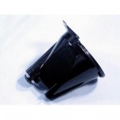 Porta filtro completo nero