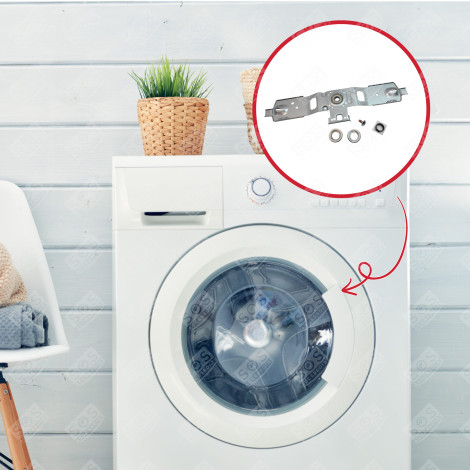 GRUPPO CUSCINETTO + TRAVERSA LAVATRICE - 52X5020, 480181701008