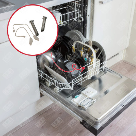 KIT MOLLE E CAVI PER PORTA LAVASTOVIGLIE - 00754869