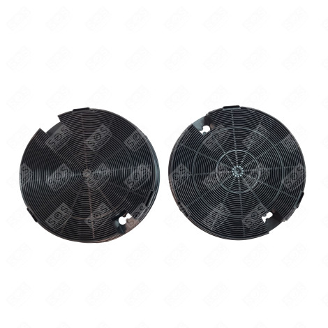Hotte, filtre à charbon X2 adaptable pour hotte AIRLUX BOSCH, Kit filtres recycl Hotte, filtre à charbon X2 adaptable pour hotte AIRLUX BOSCH, Kit filtres recycl