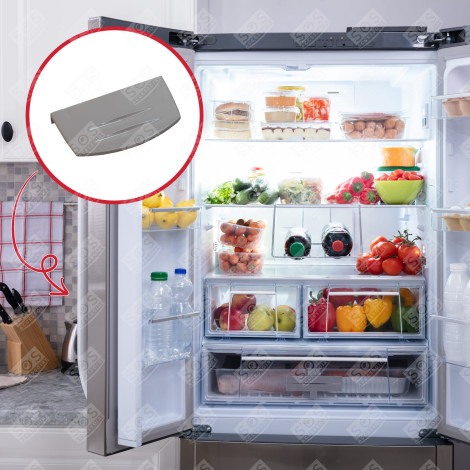 MANIGLIA DELLA PORTA FREEZER FRIGORIFERO, CONGELATORE - 4244570100, 4079820400