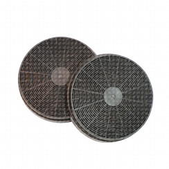 Lotto di 2 filtri a carbone