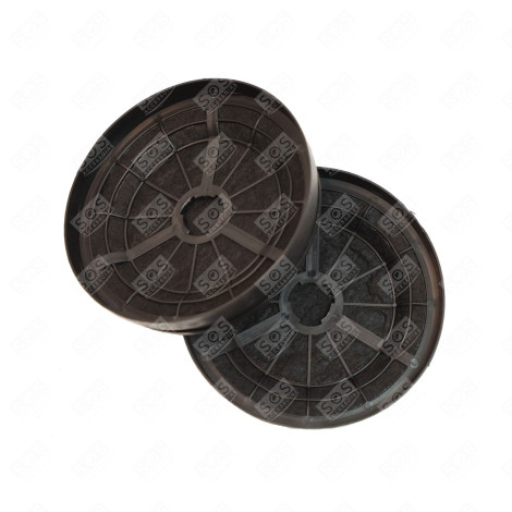 LOTTO DI 2 FILTRI A CARBONE CAPPA ASPIRANTE - AS0015184, 49037930