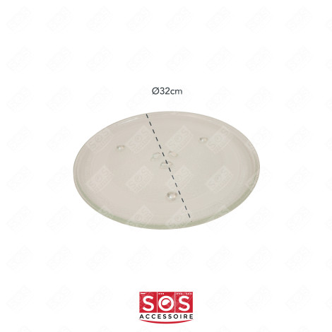 PLATEAU TOURNANT VERRE 320 MM FORNI A MICROONDE - DE74-20015G