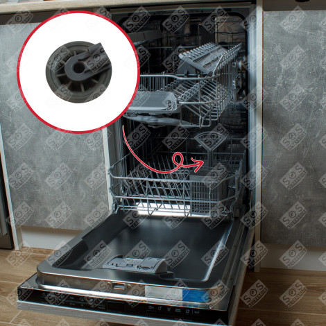 ROTELLA CESTELLO INFERIORE (X 1) LAVASTOVIGLIE - 00611475