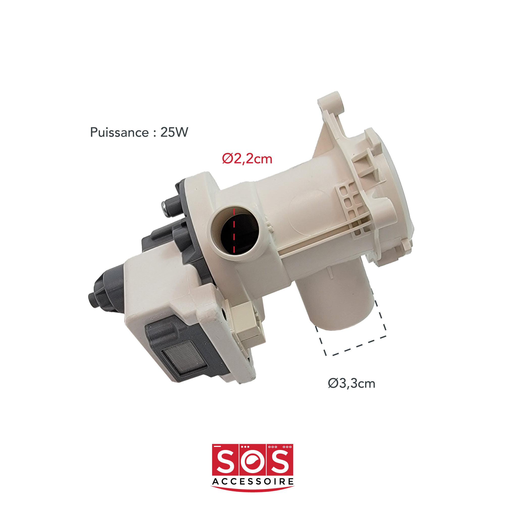 Tappo tubo di spurgo - Lavatrice - BEKO - 313295