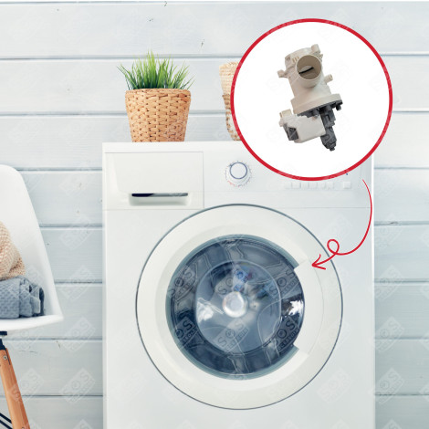 POMPA DI SCARICO LAVATRICE - 2880402000, 2941800200