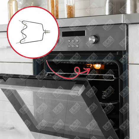 RESISTENZA INFERIORE 1150W FORNI, FORNELLI ELETTRICI E A GAS - 481010551720, C00319574