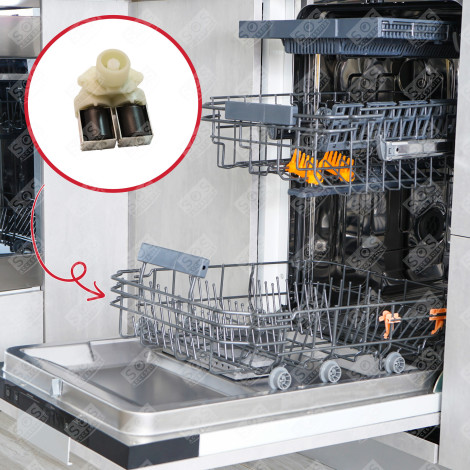 ELETTROVALVOLA 2 VIE 180° LAVATRICE - 55X8396, 4055066387