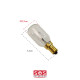 AMPOULE 300° 40W 230-240V T29 FORNI A MICROONDE - 484000008841, C00385586