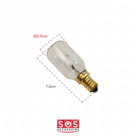 AMPOULE 300° 40W 230-240V T29 FORNI A MICROONDE - 484000008841, C00385586