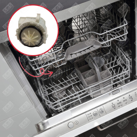 POMPE DE VIDANGE LAVASTOVIGLIE - 00620774