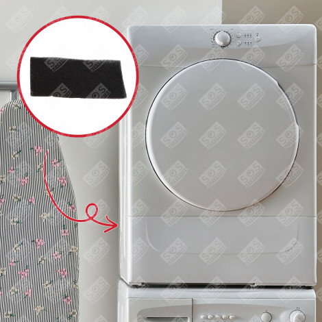 FILTRO SCHIUMA ASCIUGATRICE - 481010354757, C00314947