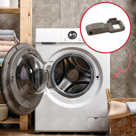 GANCIO PORTA LAVATRICE - MFG63099101, AGF77417823