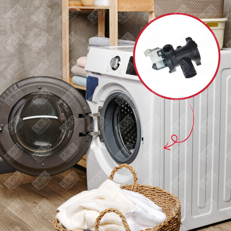 POMPA DI SCARICO 220-240V/50HZ LAVATRICE - C00145315, 482000022889