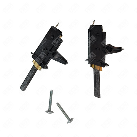 SET DI 2 CARBONI MOTORE ORIGINALI LAVATRICE - 52X5258, 00600883