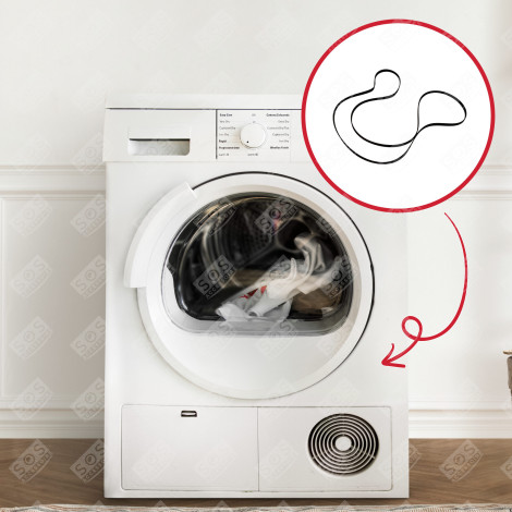 COURROIE 1971 H7 ASCIUGATRICE - 1366033007, 140056254018