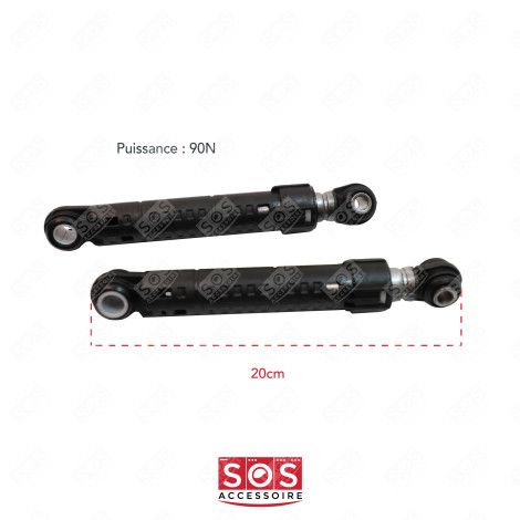 LOTTO DI 2 AMMORTIZZATORI LAVATRICE - 00448032