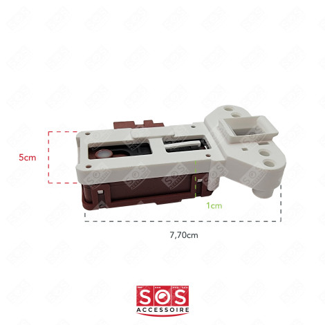 SÉCURITÉ DE PORTE, FERMETURE,  LAVATRICE - 32005174