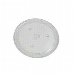 Piatto di vetro diam. 31,5 cm