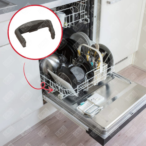 FERMO PER GUIDA BINARIO LAVASTOVIGLIE - 1887460200