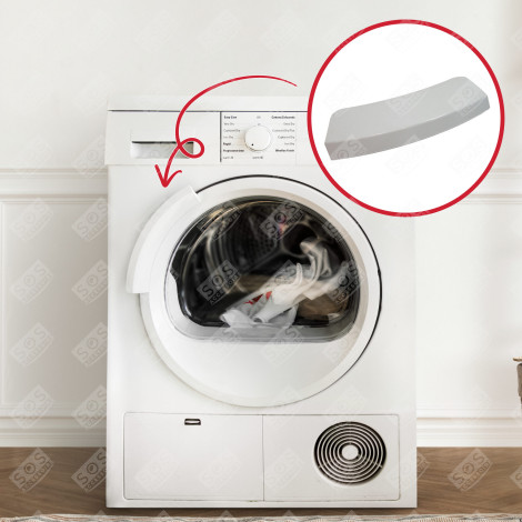 MANIGLIA PORTA OBLÒ ASCIUGATRICE - 00644221, 00497523