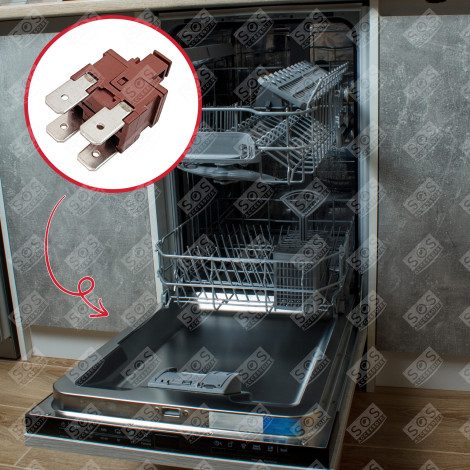 INTERRUTTORE ACCENSIONE SPEGNIMENTO LAVASTOVIGLIE - 34420718, VMI000347