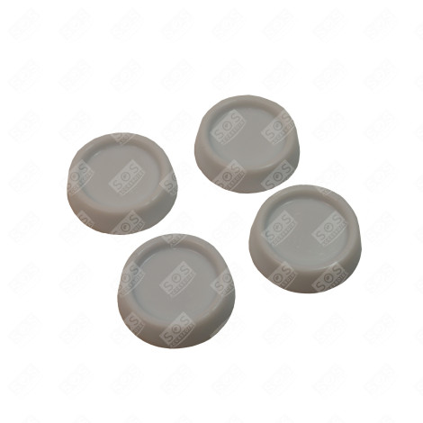 SET DI 4 PIEDINI ANTI VIBRAZIONI UNIVERSALI LAVATRICE - 481281718845, 50291828007