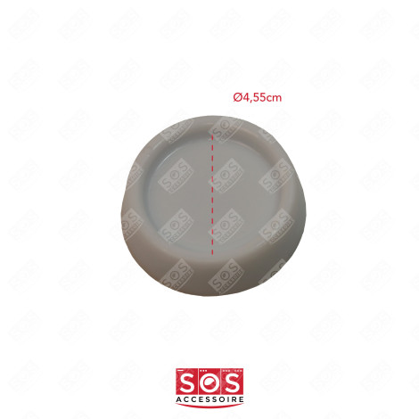 SET DI 4 PIEDINI ANTI VIBRAZIONI UNIVERSALI LAVATRICE - 481281718845, 50291828007