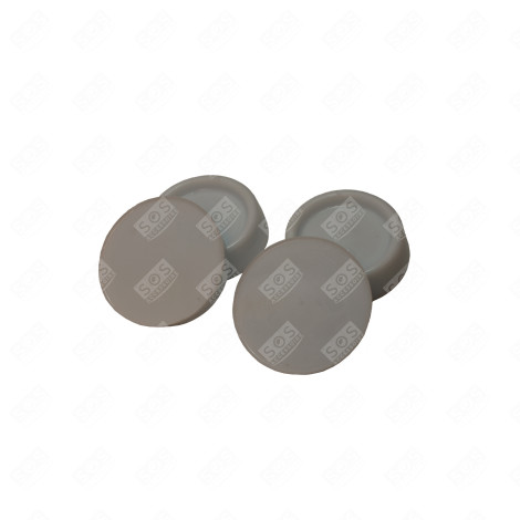 SET DI 4 PIEDINI ANTI VIBRAZIONI UNIVERSALI LAVATRICE - 481281718845, 50291828007