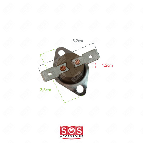 KIT 2 TERMOSTATI (ONE SHOT + CYCLING) ASCIUGATRICE - C00116598