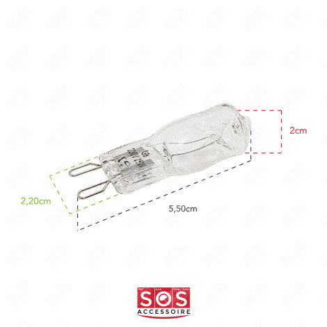 LAMPADINA ALOGENA 25W FORNI A MICROONDE - 71X2994, C00285575