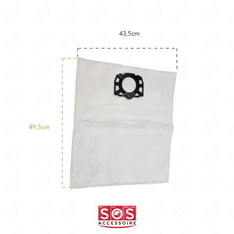 BOÎTE DE 4 SACS FEUTRE ASPIRAPOLVERE - 28630060, 2.863-006.0