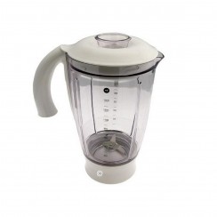 Ciotola frullatore/mixer completa 1,5 l acrilico bianco