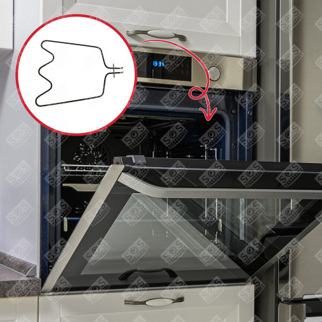 RÉSISTANCE DE SOLE 1150W FORNI, FORNELLI ELETTRICI E A GAS - 480121101147