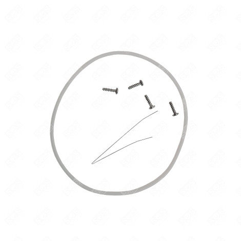 KIT DI RIPARAZIONE DELLA GUARNIZIONE DEL CONTENITORE DELLA POMPA LAVASTOVIGLIE - 12005744, 12026667