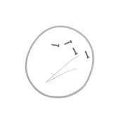 Kit di riparazione della guarnizione del contenitore della pompa